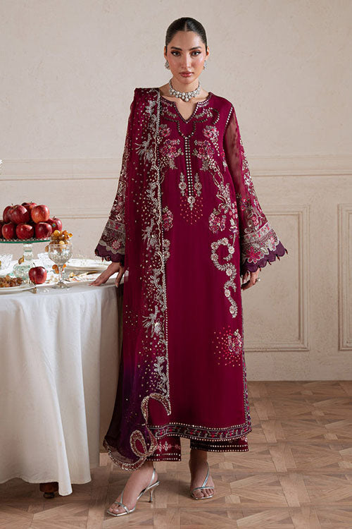 Nureh Amaya Luxury Embroidered Chiffon Collection 2026 - AM-40